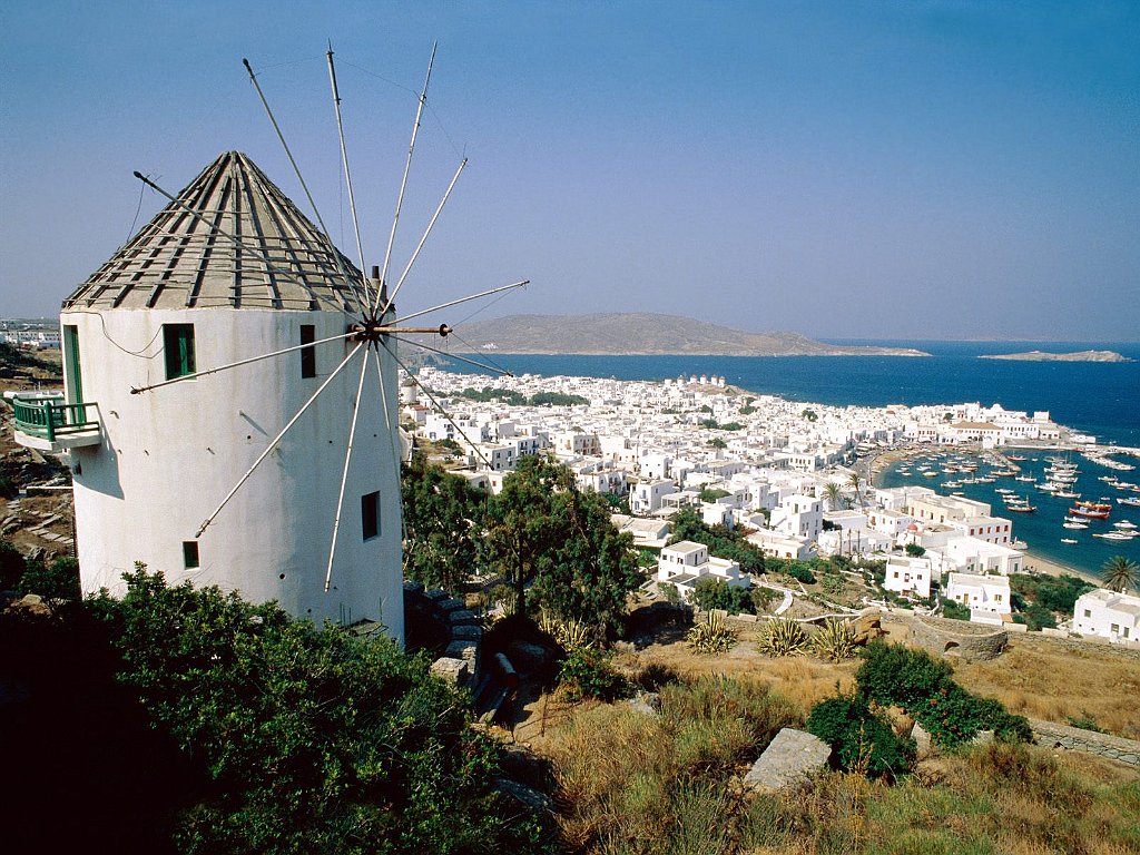 Mykonos, Cyclades Islands, Greece